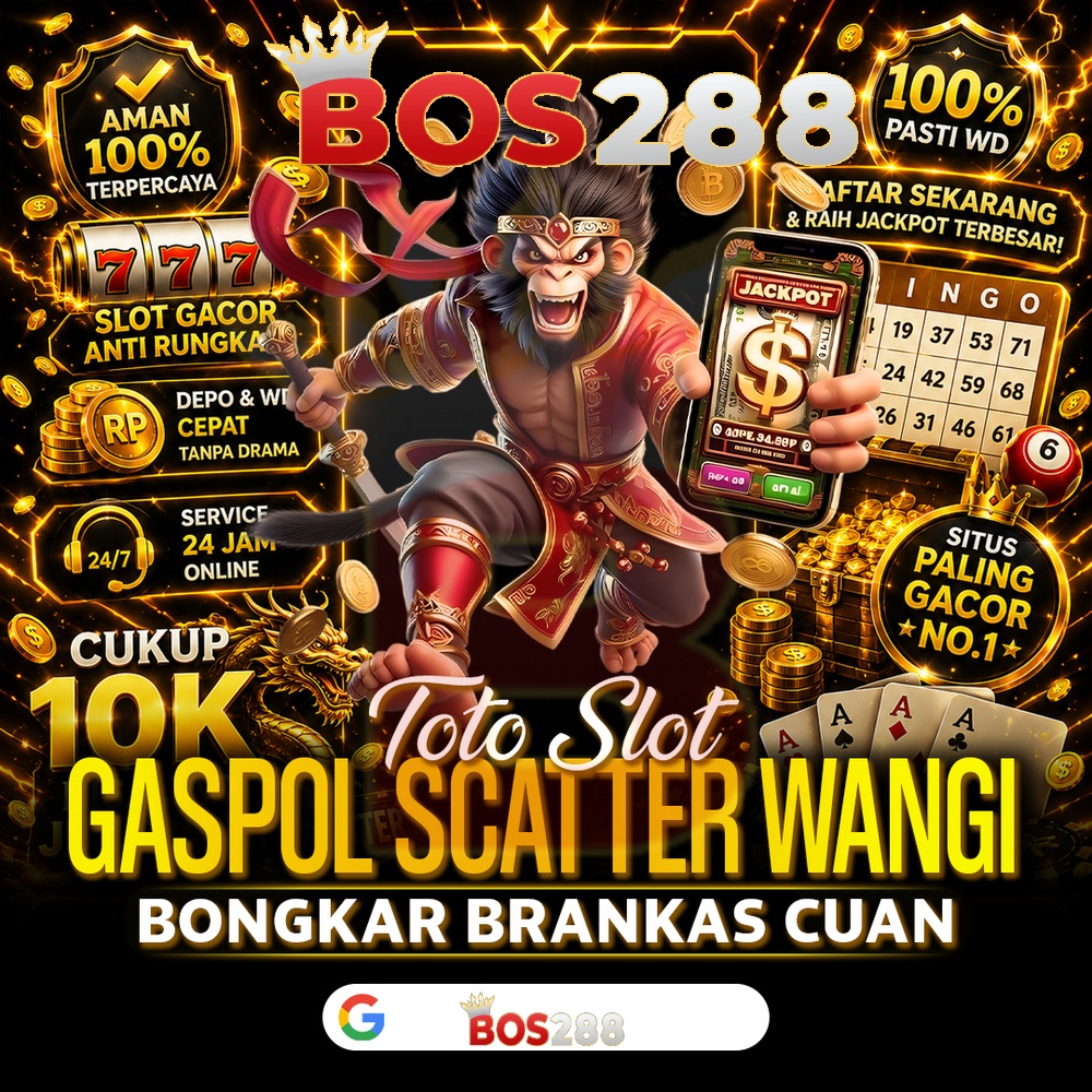 BOS288 X GSRS Services: Slot Gacor di Platform Modern Dalam Sorotan Tren Digital Tahun 2026 Lewat Beragam Inovasi